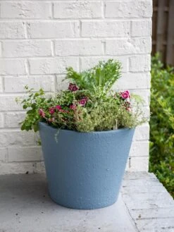 Self-Watering FiberStone Planters -Outdoor Garden Store 8613675 8661 self watering fiber clay pot 17 inches