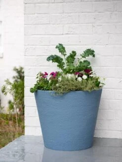 Self-Watering FiberStone Planters -Outdoor Garden Store 8613678 8649 self watering fiber clay pot 20 inches