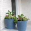 Self-Watering FiberStone Planters 2 Self-Watering FiberStone Planters -Outdoor Garden Store 8613678 8651 self watering fiberstone planters