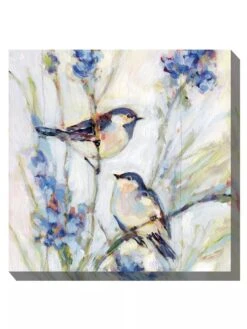 Meadow Blue No 2 Outdoor Wall Art 7 Meadow Blue No 2 Outdoor Wall Art -Outdoor Garden Store 8614000 01V 3 4