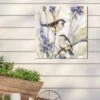 Meadow Blue No 2 Outdoor Wall Art -Outdoor Garden Store 8614000 02V meadow blue no 2 outdoor wall art