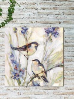 Meadow Blue No 2 Outdoor Wall Art 6 Meadow Blue No 2 Outdoor Wall Art -Outdoor Garden Store 8614000 03V