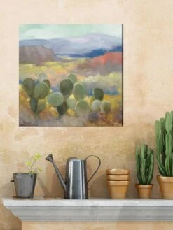 Desert Bluffs Outdoor Wall Art -Outdoor Garden Store 8614002 02V
