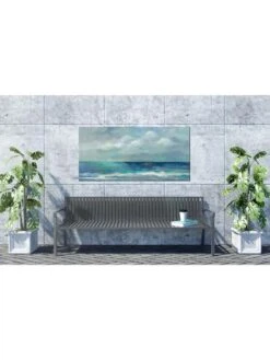 Blue On Blue Outdoor Wall Art -Outdoor Garden Store 8614003 02V 3 4