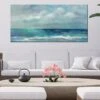 Blue On Blue Outdoor Wall Art -Outdoor Garden Store 8614003 03V blue on blue outdoor wall art