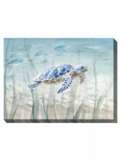Under The Sea Outdoor Wall Art 6 Under The Sea Outdoor Wall Art -Outdoor Garden Store 8614008 01V 3 4