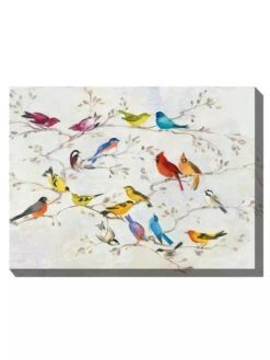 Meet & Greet Outdoor Wall Art -Outdoor Garden Store 8614009 01V 3 4