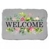 Welcome Stone -Outdoor Garden Store 8614124 01V 3 4 welcome stone