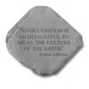 No Occupation Is So Delightful Stepping Stoe 1 No Occupation Is So Delightful Stepping Stoe -Outdoor Garden Store 8614140 01V 3 4 no occupation is so delightful stepping stone