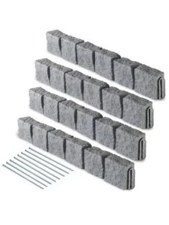 Beuta™ 6-Block Edging Section, 4 Pack