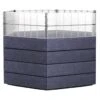 Modular Hexagon Raised Bed Kit With Translucent Panels, 21.5" 1 Modular Hexagon Raised Bed Kit With Translucent Panels, 21.5" -Outdoor Garden Store 8614245 01V 3 4 modular hexagon raised bed kit with translucent panels 21 inches 1