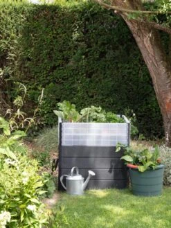 Modular Rectangular Raised Bed Kit With Translucent Panels