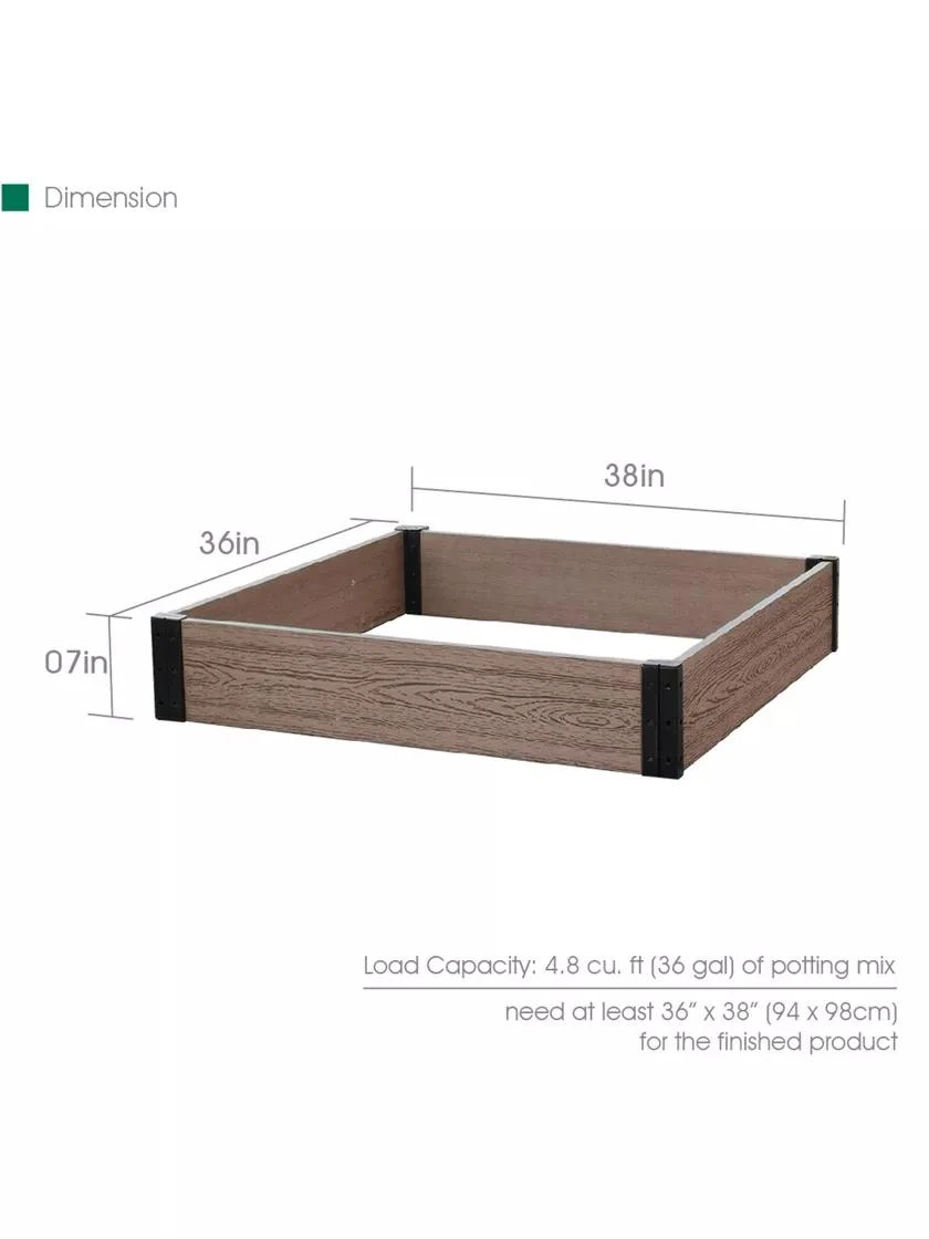 Essential Raised Garden Bed 5 Essential Raised Garden Bed - Image 3