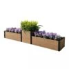 Terraced Triple Garden Bed Peak 2 Terraced Triple Garden Bed Peak -Outdoor Garden Store 8614258 01V 3 4 terraced triple garden bed peak