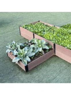 Terraced Cross Garden Bed -Outdoor Garden Store 8614259 02V 3 4