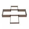 Terraced Cross Garden Bed -Outdoor Garden Store 8614259 04V 3 4 terraced cross garden bed