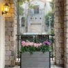 Mobile Deep Trough Planter -Outdoor Garden Store 8614263 01V mobile deep trough planter