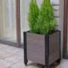 Mobile Deep Root Corner Planter 2 Mobile Deep Root Corner Planter -Outdoor Garden Store 8614266 05V