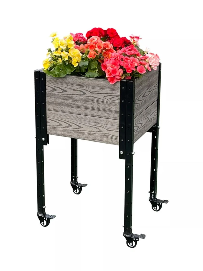 Mobile Elevated Corner Planter 5 Mobile Elevated Corner Planter - Image 3
