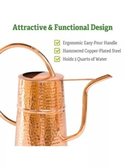 Copper Indoor Watering Can -Outdoor Garden Store Copper Watering Can 1