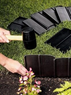 Pound-In Edging -Outdoor Garden Store GS13283 04