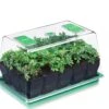 Deep Root Seedstarting System, Black 1 Deep Root Seedstarting System, Black -Outdoor Garden Store GS35657 03Z tif