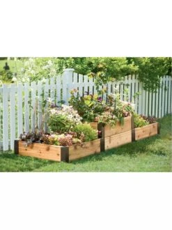 Lifetime Raised Bed Corners, Set Of 2 -Outdoor Garden Store GS36645 01 3 4