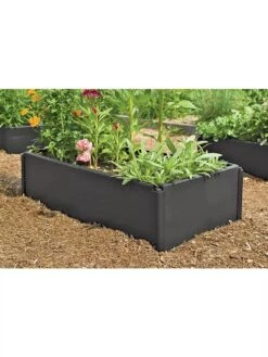 Recycled Plastic Raised Bed
