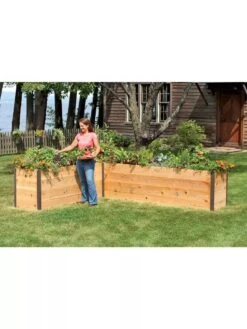 Elevated Raised Bed, 2' X 8' 8 Elevated Raised Bed, 2' X 8' -Outdoor Garden Store GS39388 01 1