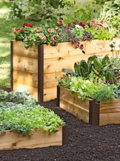 Elevated Raised Bed, 2' X 8' 7 Elevated Raised Bed, 2' X 8' -Outdoor Garden Store GSCOVSPR12C1 01
