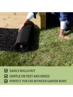 Recycled Rubber Walkway, 2' X 8' -Outdoor Garden Store Rubber walkway 2