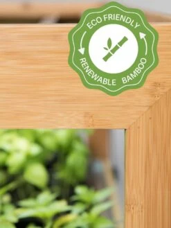 Bamboo Home LED Grow Light Garden -Outdoor Garden Store bamboo grow light icon 3 4 2