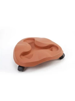 Trifoglio 3-Tier Planter On Wheels -Outdoor Garden Store webimage 8613625 04V